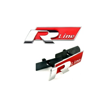 R-line civatalı panjur arması-kırmızı / YACI150