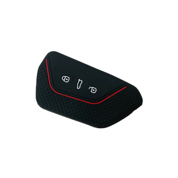 Silikon anahtar kabı siyah  golf8-yeni caddy / SYPD67