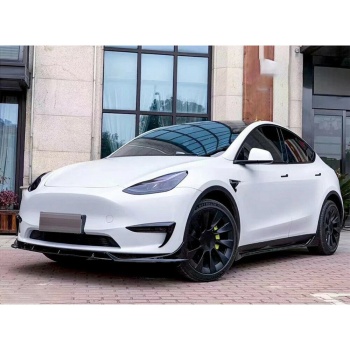 TESLA MODEL Y AERO KIT (PIANO BLACK)