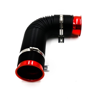 Hava filtresi borusu siyah-kırmızı / DAHI84