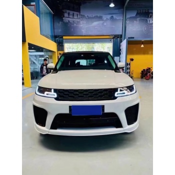 RR SPORT 2014-2017 IÇIN 2018+ SVR FACELIFT BODY KIT (4 LENS FAR VE LED STOP DAHIL)