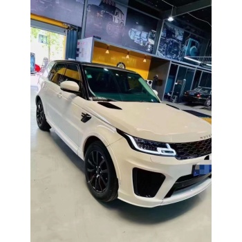 RR SPORT 2014-2017 IÇIN 2018+ SVR FACELIFT BODY KIT (4 LENS FAR VE LED STOP DAHIL)