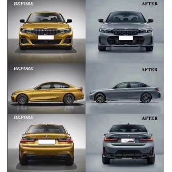 3 SERİSİ 2019+ G20 İÇİN 2022 + FACELIFT  BODY KIT (ÖN-ARKA-YAN-PANJUR-EGZOZ-FAR)