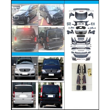 W639 VİTO 06-14 İÇİN 2014+ W447 FACELIFT BODY KIT