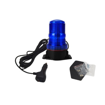 7 fonksiyonlu tepe lambası çakarlı mıknatıslı dikey model 12-30v mavi / LAIK537-3