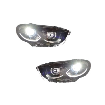 SCIROCCO 09-17 IÇIN UYUMLU LED FAR (FULL LED)-HALOJEN FARLI MODEL IÇIN