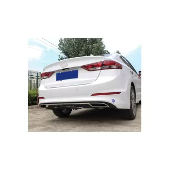 ELANTRA 2016-2019 IÇIN UYUMLU DIFÜZÖR  MERCEDES DIZAYN