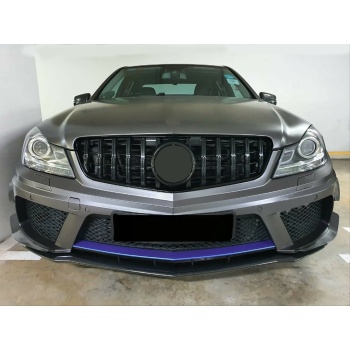 W204 2007-2014 C SERISI IÇIN UYUMLU PANJUR GTR - SIYAH