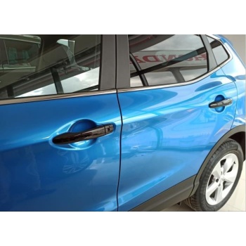 QASHQAI 2014-2020 IÇIN UYUMLU KAPI KOLU KAPLAMA - PIANO BLACK