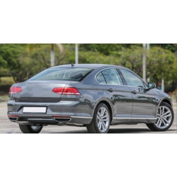 PASSAT 2015+ IÇIN UYUMLU  B8 R-LINE ARKA TAMPON DIFUZOR
