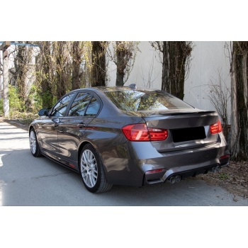 3 SERISI F30 2012-2018 IÇIN UYUMLU M3 GORUNUM BODY KIT ARKA TAMPON