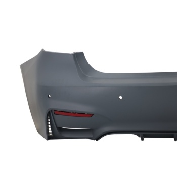 3 SERISI F30 2012-2018 IÇIN UYUMLU M3 GORUNUM BODY KIT ARKA TAMPON