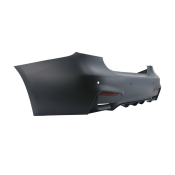 3 SERISI F30 2012-2018 IÇIN UYUMLU M3 GORUNUM BODY KIT ARKA TAMPON