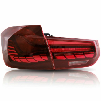 F30 3 SERISI IÇIN DRAGON LED STOP DINAMIK ANIMASYONLU - KIRMIZI