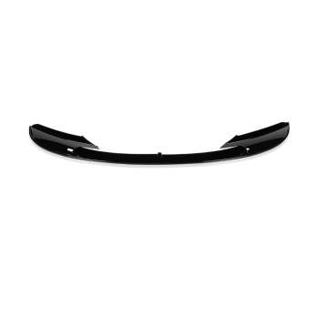 3 SERISI F30 2012-2018 IÇIN UYUMLU   M SPORT ÖN LIP - PIANO BLACK (3 PARÇA)