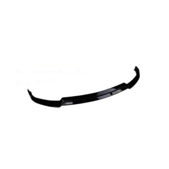 W177 A SERISI IÇIN ÖN LIP   - PIANO BLACK (PARLAK SIYAH)   (STYLE VE PROGRESSIVE DONANIM IÇIN)