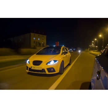 LEON 06-08 UYUMLU CUPRA ÖN TAMPON (Makyajsız Kasa)