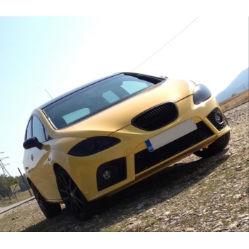 LEON 06-08 UYUMLU CUPRA ÖN TAMPON (Makyajsız Kasa)