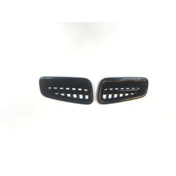 CIVIC FE1 2022 IÇIN UYUMLU  UST MENFEZ KAPLAMA - PIANO BLACK