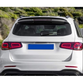 X243 GLC 2020+ GLC43 SPOILER PIANO BLACK (PARLAK SIYAH)