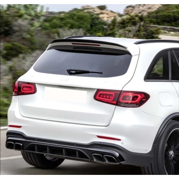 X243 GLC 2020+ GLC43 SPOILER PIANO BLACK (PARLAK SIYAH)
