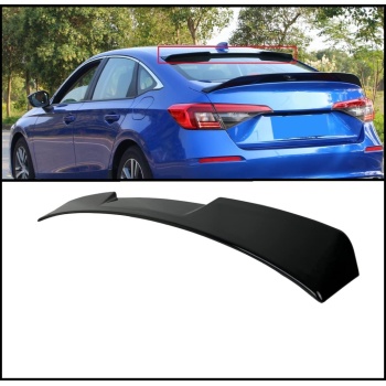 2022 CIVIC CAM ÜSTÜ IÇIN RS SPOILER - PIANO BLACK