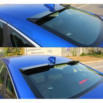 2022 CIVIC CAM ÜSTÜ IÇIN RS SPOILER - PIANO BLACK
