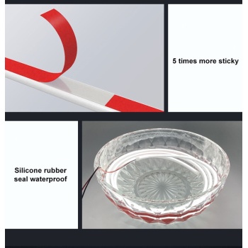 Kaput altı kayar gündüz ledi kayar sinyalli ışık ayarlı 1.50cm kesilebilir / LAAM440
