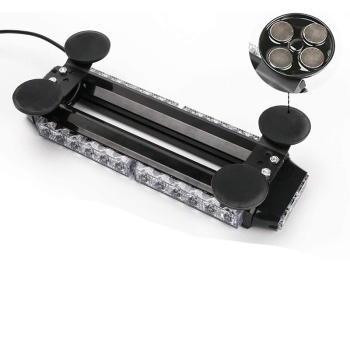 Çakar Lamba Çift Taraflı 30 Led Mavi-Kırmızı 38*16,5*7,5 Cm 12-24v / LAPA522