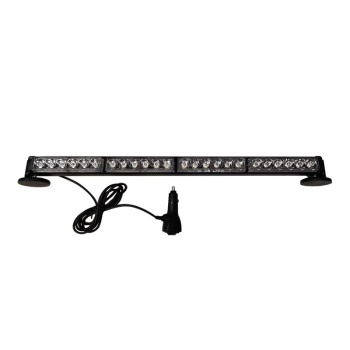 Space 4lü Tepe Çakar Lamba Mıknatıslı 12-24v Sarı-Sarı 59cm / LAPA117