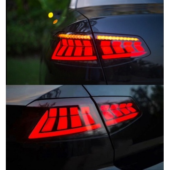 PASSAT B8 IÇIN UYUMLU LED STOP SMOKE