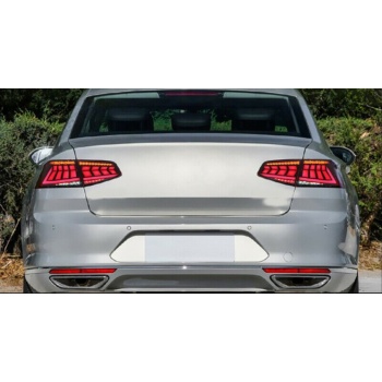 PASSAT B8 IÇIN UYUMLU LED STOP SMOKE