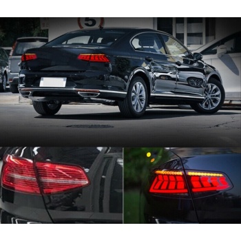 PASSAT B8 IÇIN UYUMLU LED STOP SMOKE
