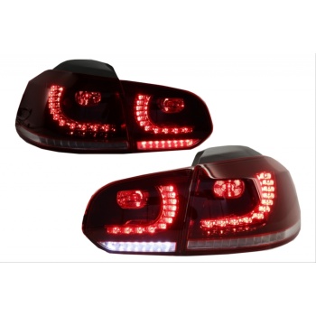 GOLF 6 R20 GÖRÜNÜM LED STOP - KIRMIZI