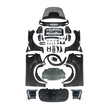 2012-2021 RANGER İÇİN 2022 GEN 3 F150 GÖRÜNÜM FACELIFT BODY KIT