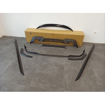 3 SERISI G20 2019+ IÇIN UYUMLU BODY KIT - PIANO BLACK  (PP PLASTIK & ENJEKSIYON)