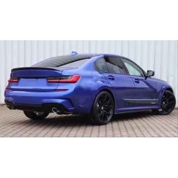 3 SERISI G20 2019+ IÇIN UYUMLU BODY KIT - PIANO BLACK  (PP PLASTIK & ENJEKSIYON)