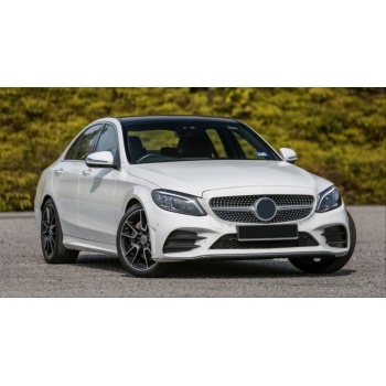 W205 C SERISI IÇIN UYUMLU MAKYAJLI AMG  GÖRÜNÜM TAMPON SETI  (   AMG DÖNÜSÜM )