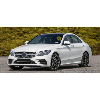 W205 C SERISI IÇIN UYUMLU MAKYAJLI AMG  GÖRÜNÜM TAMPON SETI  (   AMG DÖNÜSÜM )