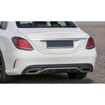 W205 C SERISI IÇIN UYUMLU MAKYAJLI AMG  GÖRÜNÜM TAMPON SETI  (   AMG DÖNÜSÜM )