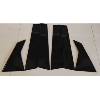 CIVIC FC5 2016-2020 IÇIN UYUMLU KAPI DIREK KAPLAMA PIANO BLACK