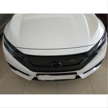 CIVIC FC5 2016-2020 IÇIN UYUMLU ÖN PANJUR KAPLAMA PIANO BLACK