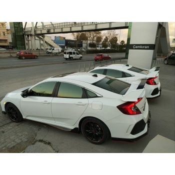 CIVIC FC5 2016-2020 IÇIN UYUMLU TYPE R SPOILER BOYASIZ