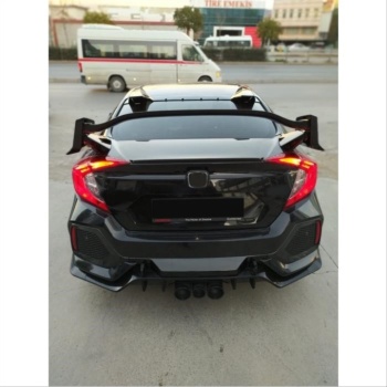 CIVIC FC5 2016-2020 IÇIN UYUMLU TYPE R SPOILER BOYASIZ