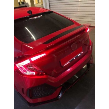 CIVIC FC5 2016-2020 IÇIN UYUMLU SI SPOILER (KIRLANGIÇ) (Boyasiz)