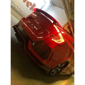 CIVIC FC5 2016-2020 IÇIN UYUMLU SI SPOILER (KIRLANGIÇ) (Boyasiz)