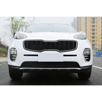 SPORTAGE 2016-2019 IÇIN UYUMLU ÖN SIS KAPLAMASI BÜYÜK MODEL NIKELAJ