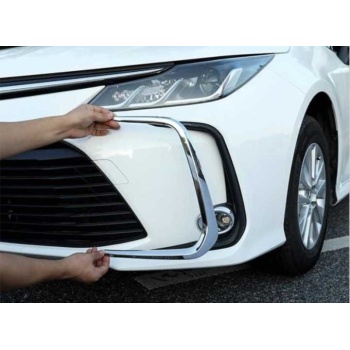 COROLLA 2019+ IÇIN UYUMLU SIS KASI NIKELAJ