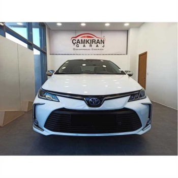 COROLLA 2019+ IÇIN UYUMLU SIS KASI NIKELAJ