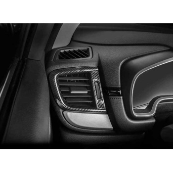 CR-V 2017+ IÇIN UYUMLU  KARBON MENFEZ KAPLAMA 2 PARCA